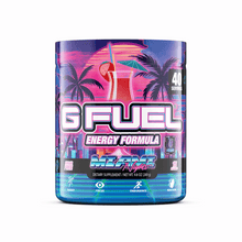 Load image into Gallery viewer, Miami Nights Get Buy Gamer Fuel GFuel New Zealand Auckland Hamilton Wellington Christchurch