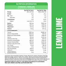 Load image into Gallery viewer, Muscle Nation Lemon Lime Hydration Single Serve Get Buy Gamer Fuel GFuel Gamer Supps New Zealand Auckland Hamilton Wellington Christchurch