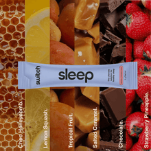 Load image into Gallery viewer, Sleep Stack Bundle Switch Nutrition Strawberry Pineapple Sleep Hydration Single Serve Get Buy Gamer Fuel GFuel Gamer Supps New Zealand Auckland Hamilton Wellington Christchurch