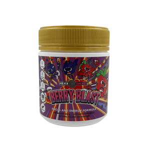 Hexx Energy Berry Blast PikPok Get Buy Gamer Fuel GFuel Gamer Supps New Zealand Auckland Hamilton Wellington Christchurch