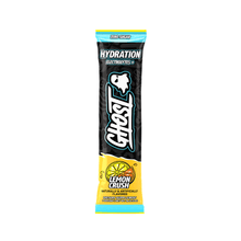 Load image into Gallery viewer, Ghost Hydration Lemon Crush Single Serve Get Buy Gamer Fuel GFuel Gamer Supps New Zealand Auckland Hamilton Wellington Christchurch