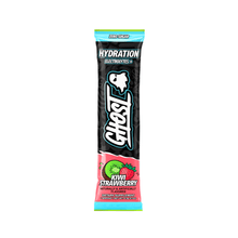 Load image into Gallery viewer, Ghost Hydration Kiwi Strawberry Single Serve Get Buy Gamer Fuel GFuel Gamer Supps New Zealand Auckland Hamilton Wellington Christchurch
