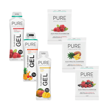 Load image into Gallery viewer, Pure Nutrition Tropical Fruit Caffeine Energy Gel Single Get Buy Gamer Fuel GFuel Gamer Supps New Zealand Auckland Hamilton Wellington Christchurch