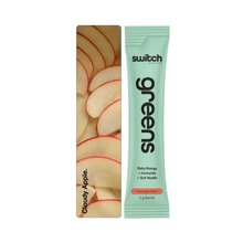 Load image into Gallery viewer, Switch Nutrition Cloudy Apple Sleep Hydration Single Serve Get Buy Gamer Fuel GFuel Gamer Supps New Zealand Auckland Hamilton Wellington Christchurch
