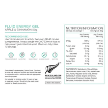 Load image into Gallery viewer, PURE Energy Gels Apple &amp; Cinnamon Get Buy Gamer Fuel GFuel New Zealand Auckland Hamilton Wellington Christchurch