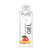 Load image into Gallery viewer, PURE Energy Gels Mango Get Buy Gamer Fuel GFuel New Zealand Auckland Hamilton Wellington Christchurch