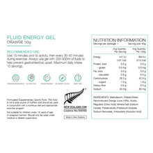Load image into Gallery viewer, PURE Energy Gels Orange Get Buy Gamer Fuel GFuel New Zealand Auckland Hamilton Wellington Christchurch