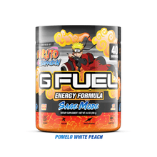 Load image into Gallery viewer, Naruto&#39;s Sage Mode Get Buy Gamer Fuel GFuel New Zealand Auckland Hamilton Wellington Christchurch
