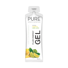 Load image into Gallery viewer, PURE Energy Gels Lemon Lime Get Buy Gamer Fuel GFuel New Zealand Auckland Hamilton Wellington Christchurch