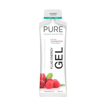 Load image into Gallery viewer, PURE Energy Gels Raspberry Get Buy Gamer Fuel GFuel New Zealand Auckland Hamilton Wellington Christchurch