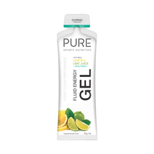 Load image into Gallery viewer, PURE Energy Gels Lemon Lime Get Buy Gamer Fuel GFuel New Zealand Auckland Hamilton Wellington Christchurch