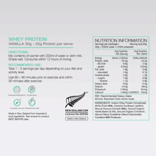 Load image into Gallery viewer, PURE Protein Vanilla Bean Get Buy Gamer Fuel GFuel New Zealand Auckland Hamilton Wellington Christchurch