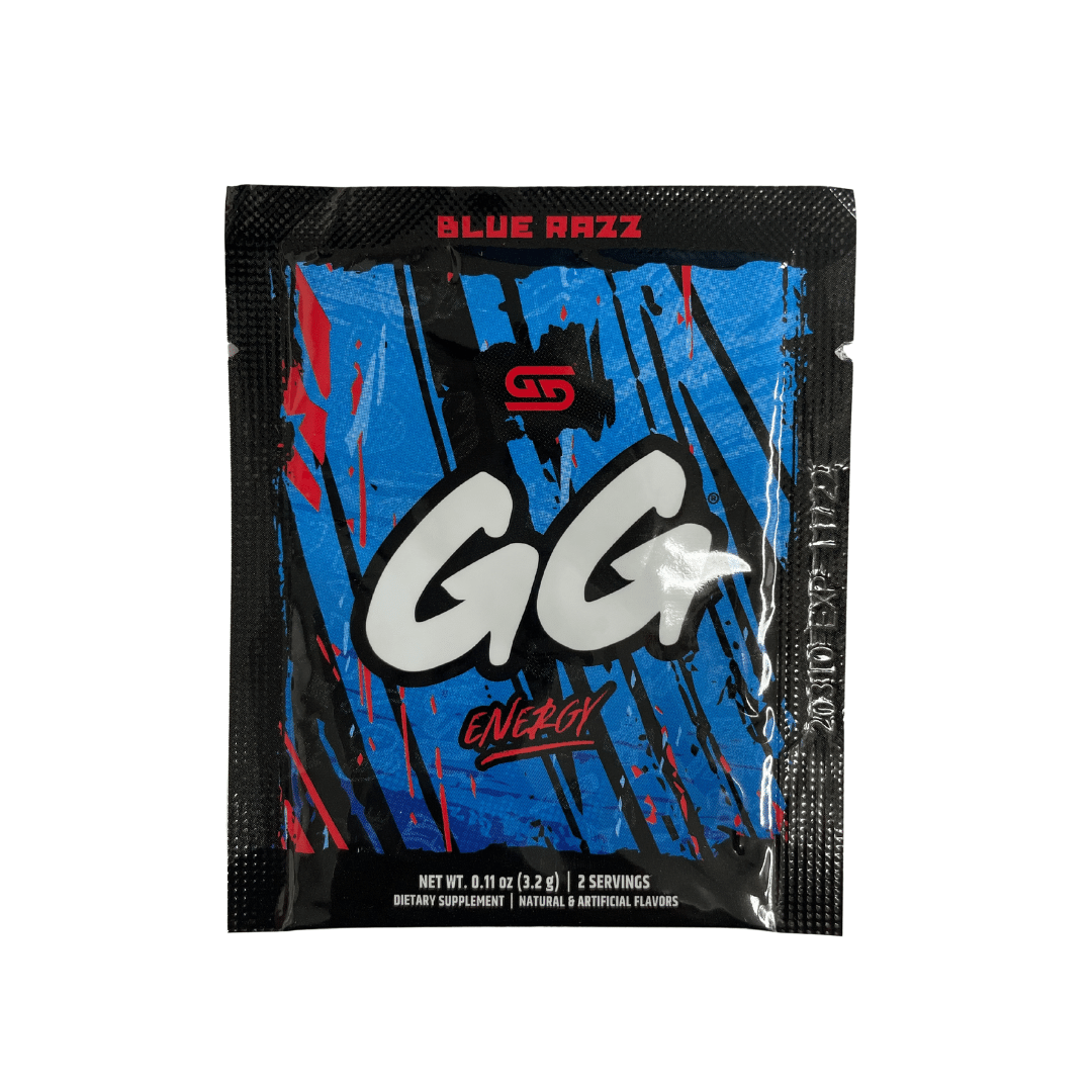 Blue Razz SINGLE SERVE  Gamer Fuel New Zealand – Gamer Fuel NZ