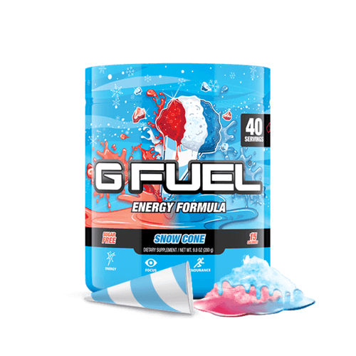 Snow Cone Get Buy Gamer Fuel GFuel New Zealand Auckland Hamilton Wellington Christchurch