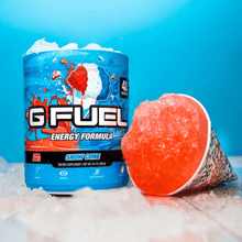 Load image into Gallery viewer, Snow Cone Get Buy Gamer Fuel GFuel New Zealand Auckland Hamilton Wellington Christchurch