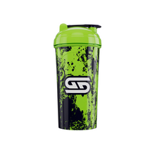 Load image into Gallery viewer, Radioactive All Over Print 24oz Shaker Starter Kit Get Buy Gamer Fuel GFuel Gamer Supps New Zealand Auckland Hamilton Wellington Christchurch